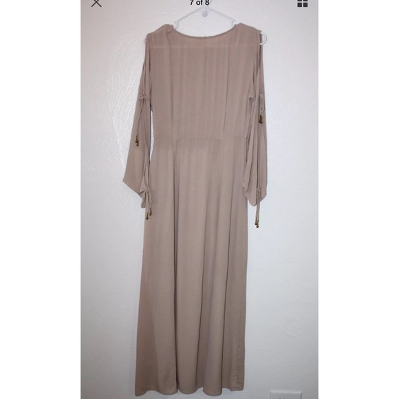 FREE PEOPLE PRETTIEST THING BOHO MAXI DRESS - Picture 5 of 6