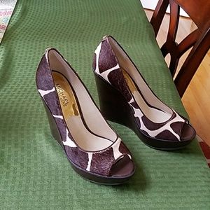 Beautiful Michael Kors wedges.