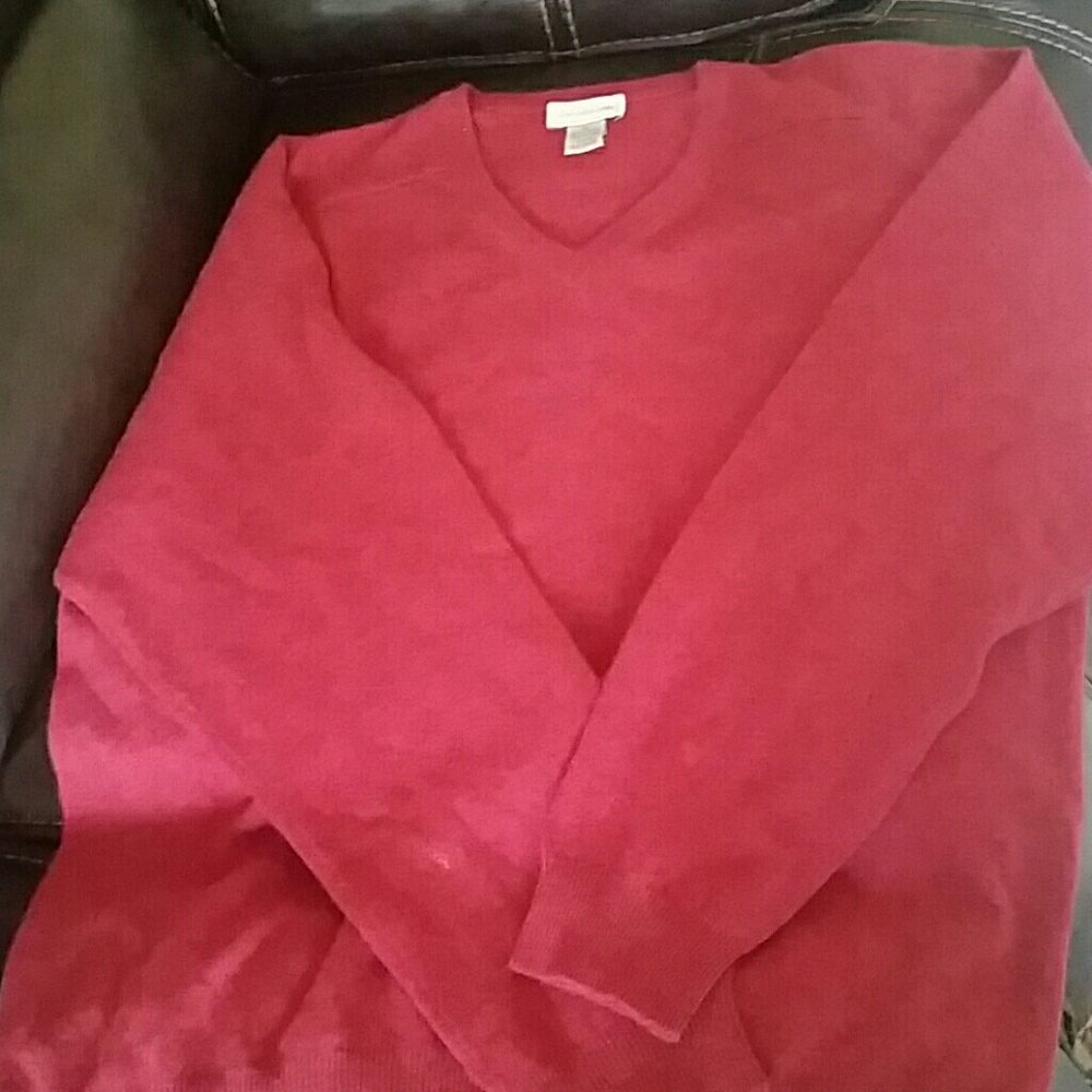 Jacobson's cashmere sweater