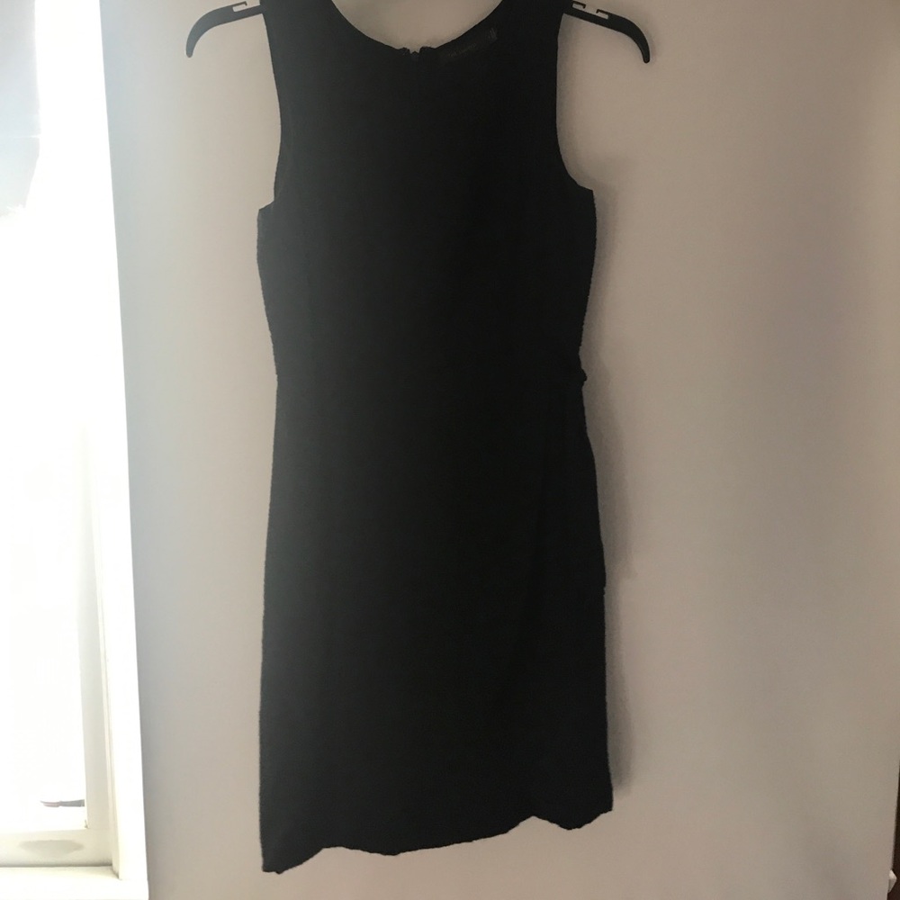 black dress