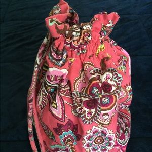 Vera Bradley ditty bag