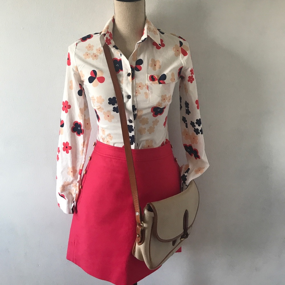 Vintage style blouse