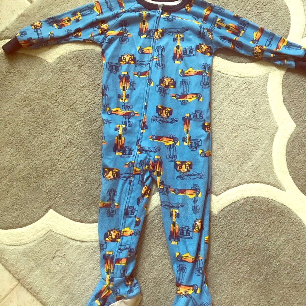 🏎 Boys Racecar Pajamas 2T