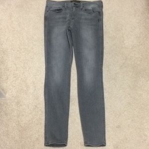 Genetic Shya Cigarette Grey Jeans Size 30