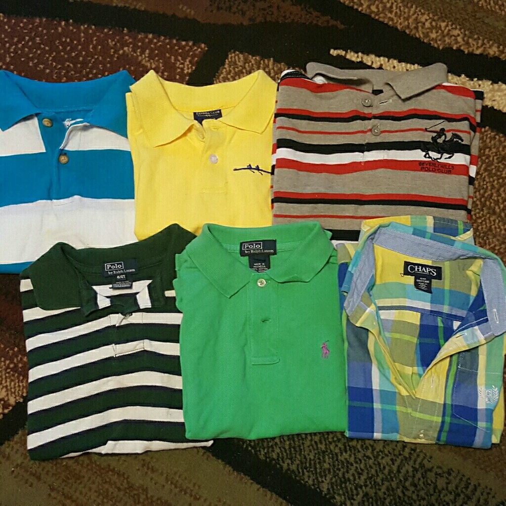 Little Boy Clothes Sizes 3t to 4t