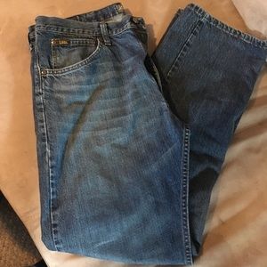 Lee men's jeans
