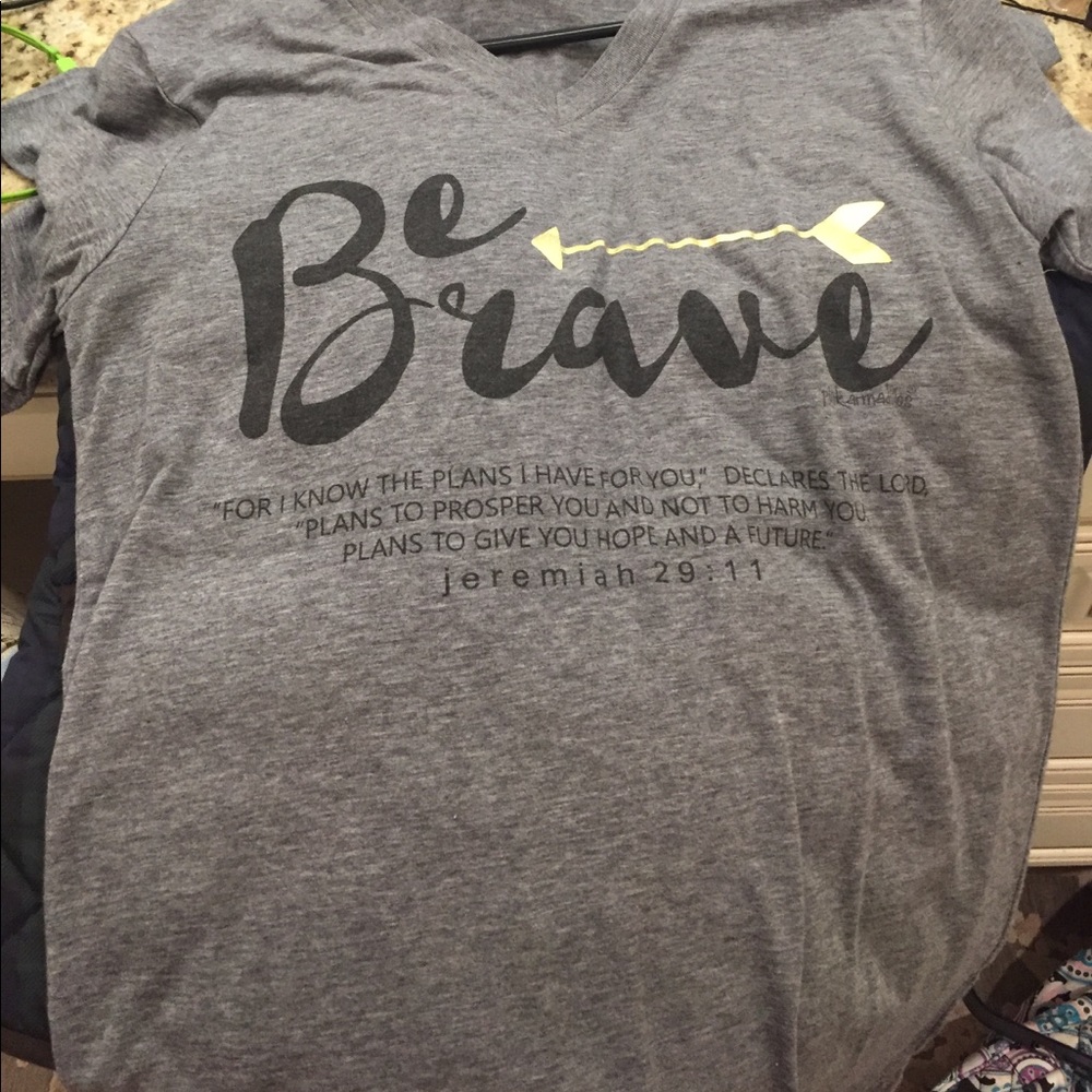 Great tee for layering!