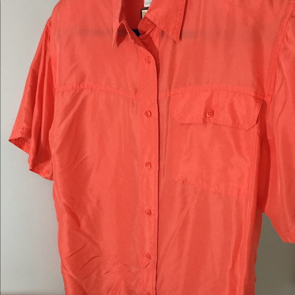Silk blouse