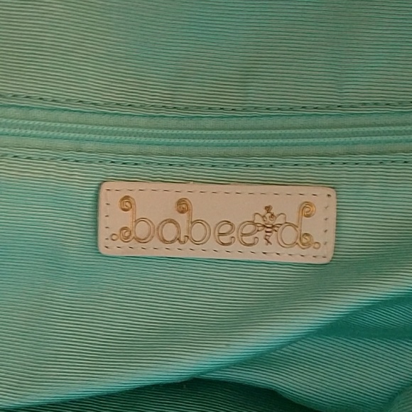 RARE! Babee D. by Dayme Leather Satchel - Picture 6 of 8