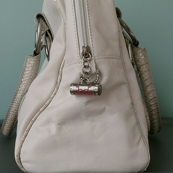 RARE! Babee D. by Dayme Leather Satchel - Picture 3 of 8