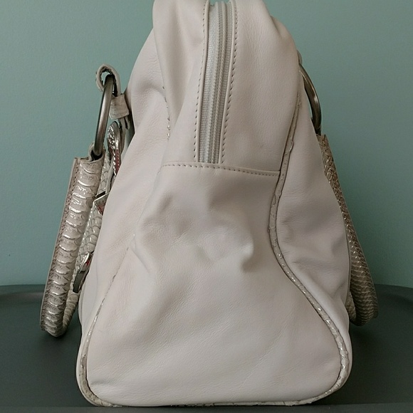 RARE! Babee D. by Dayme Leather Satchel - Picture 4 of 8