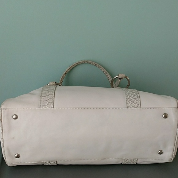 RARE! Babee D. by Dayme Leather Satchel - Picture 5 of 8