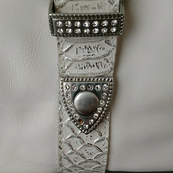 RARE! Babee D. by Dayme Leather Satchel - Picture 7 of 8