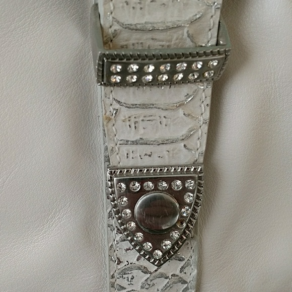 RARE! Babee D. by Dayme Leather Satchel - Picture 8 of 8