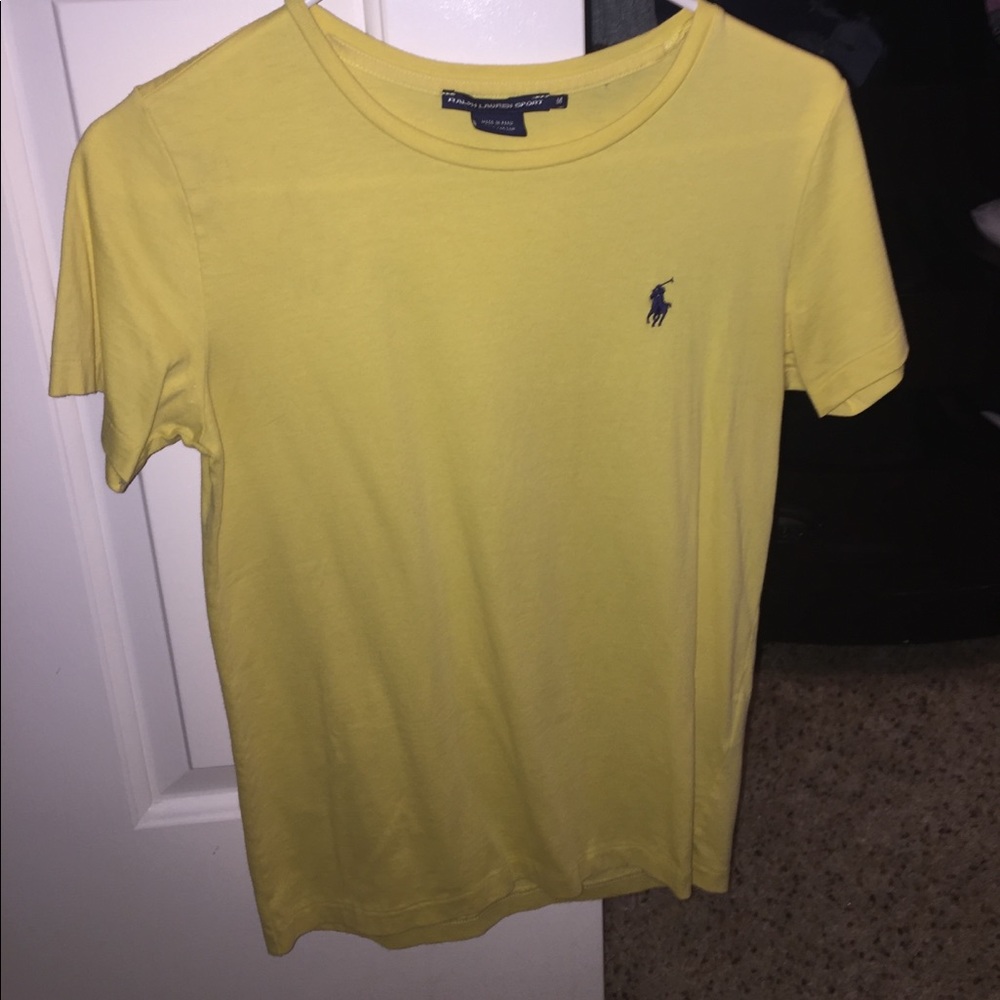 Women’s Ralph Lauren Scoop Neck T