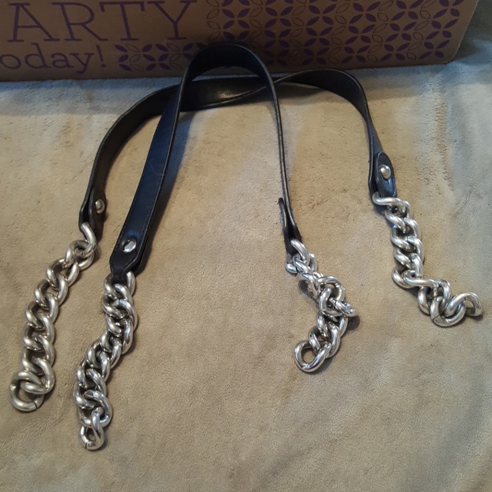 Miche handles with chains
