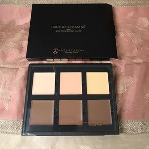 Anastasia Beverly Hills cream contour kit dupe