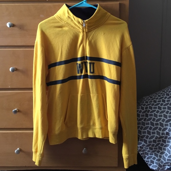 PINK West Virginia University half-zip - Picture 1 of 3