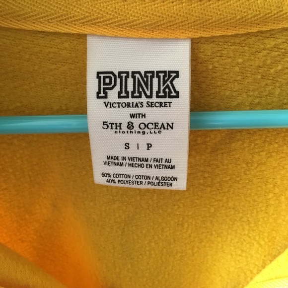 PINK West Virginia University half-zip - Picture 3 of 3