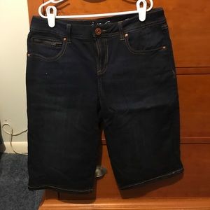 INC size 8 regular fit Shorts Denim