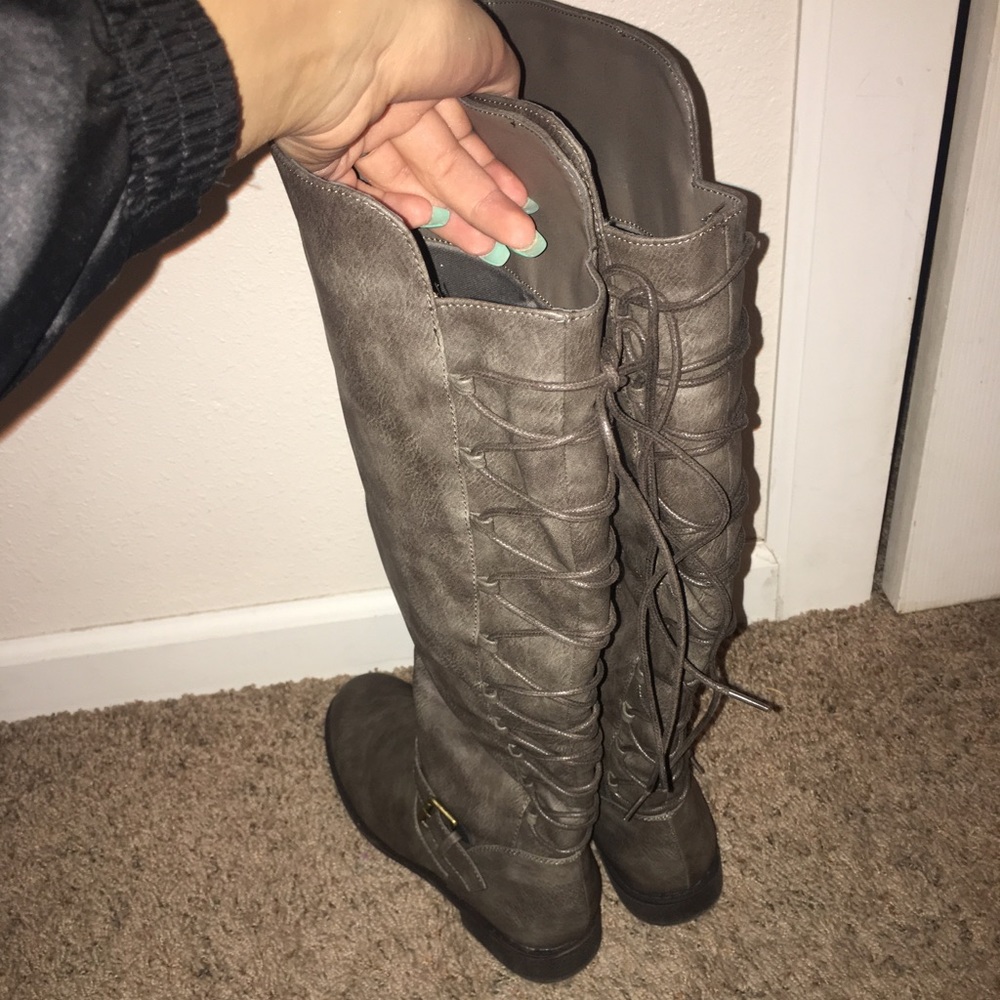 Lace Up boots