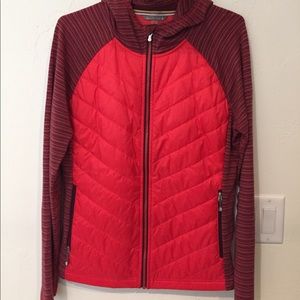 Smartwool hybrid sweater.