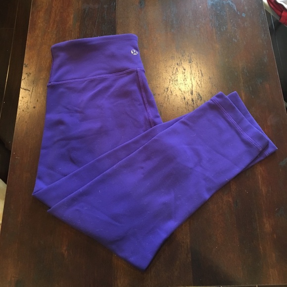 lululemon athletica Pants - Lululemon reversible yoga pants