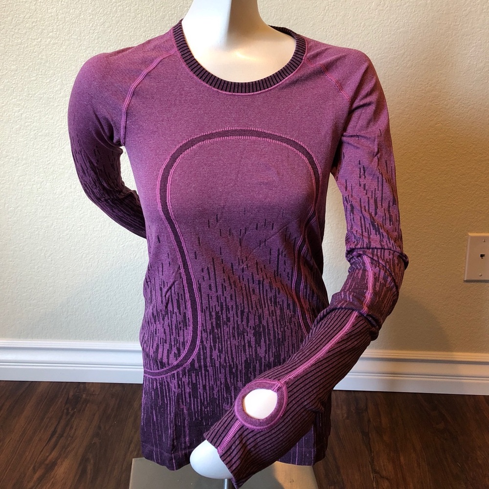 Lululemon run swiftly long sleeves size 6