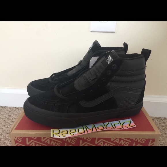 Vans Other - Vans x The north face SK8-hi 46 MTE DX Black