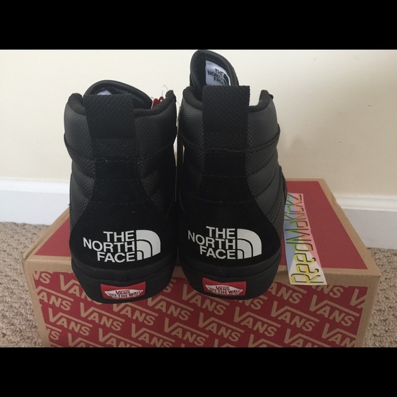 Vans x The north face SK8-hi 46 MTE DX Black - Picture 2 of 5