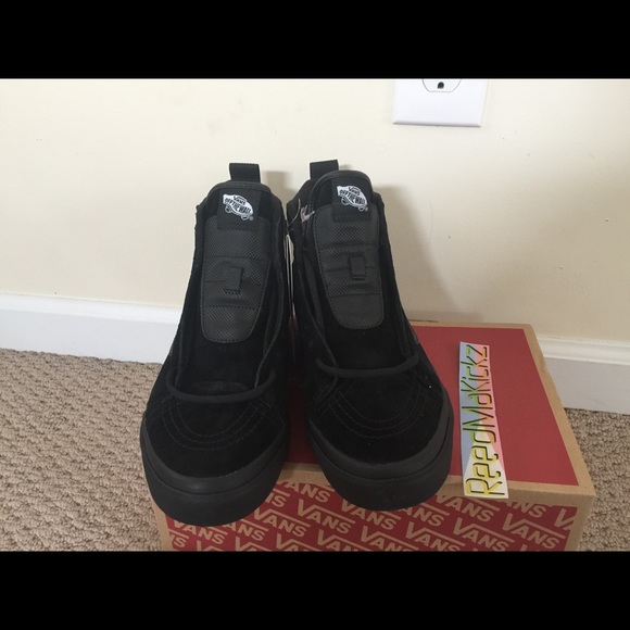 Vans x The north face SK8-hi 46 MTE DX Black - Picture 3 of 5