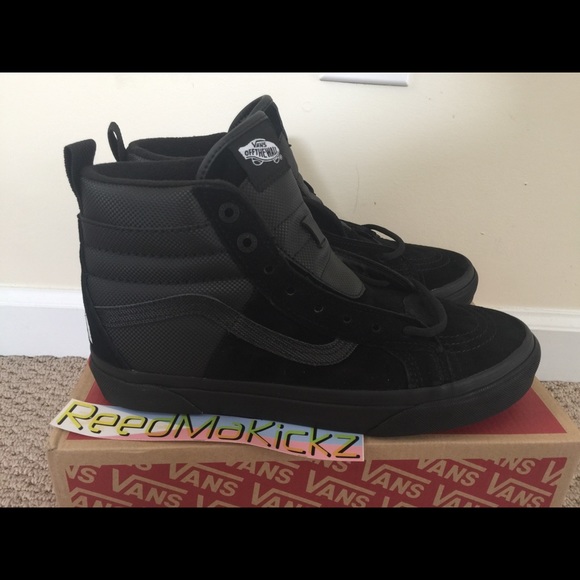 Vans x The north face SK8-hi 46 MTE DX Black - Picture 4 of 5
