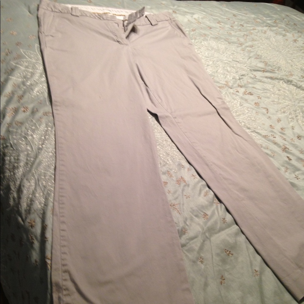 Loft Julie fit khaki trousers