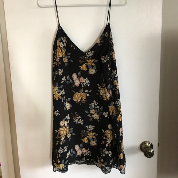 Forever 21 Dresses & Skirts - Floral slip dress