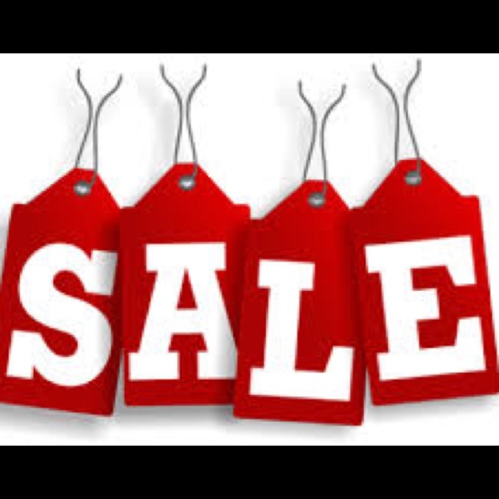 Sale Time!!