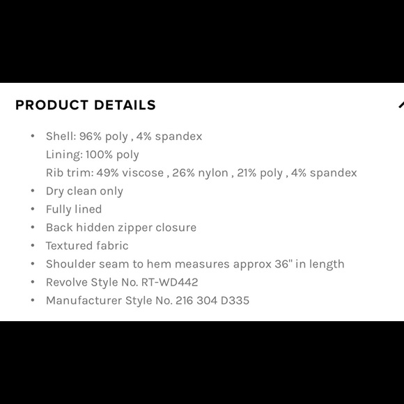 NWT Rebecca Taylor knit dress!! - Picture 7 of 8