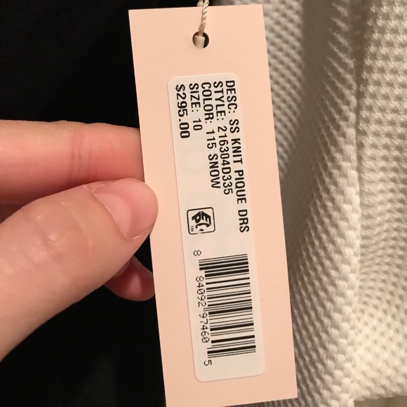 NWT Rebecca Taylor knit dress!! - Picture 8 of 8