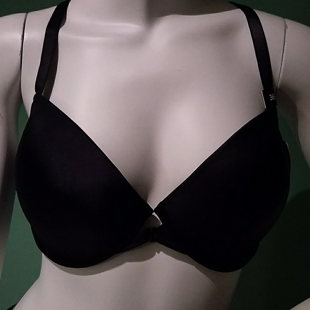 Jezebel racetrack bra black