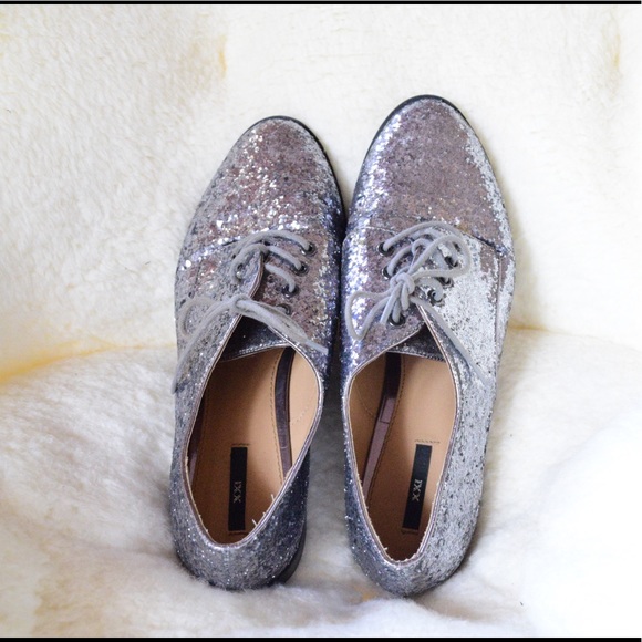 Forever 21 Shoes - Shiny glitter shoes