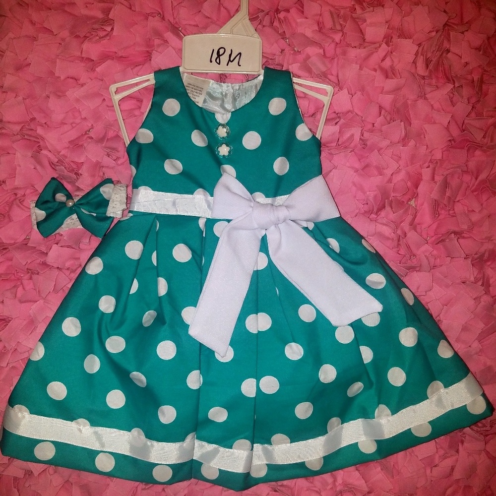 Infant dress 18m