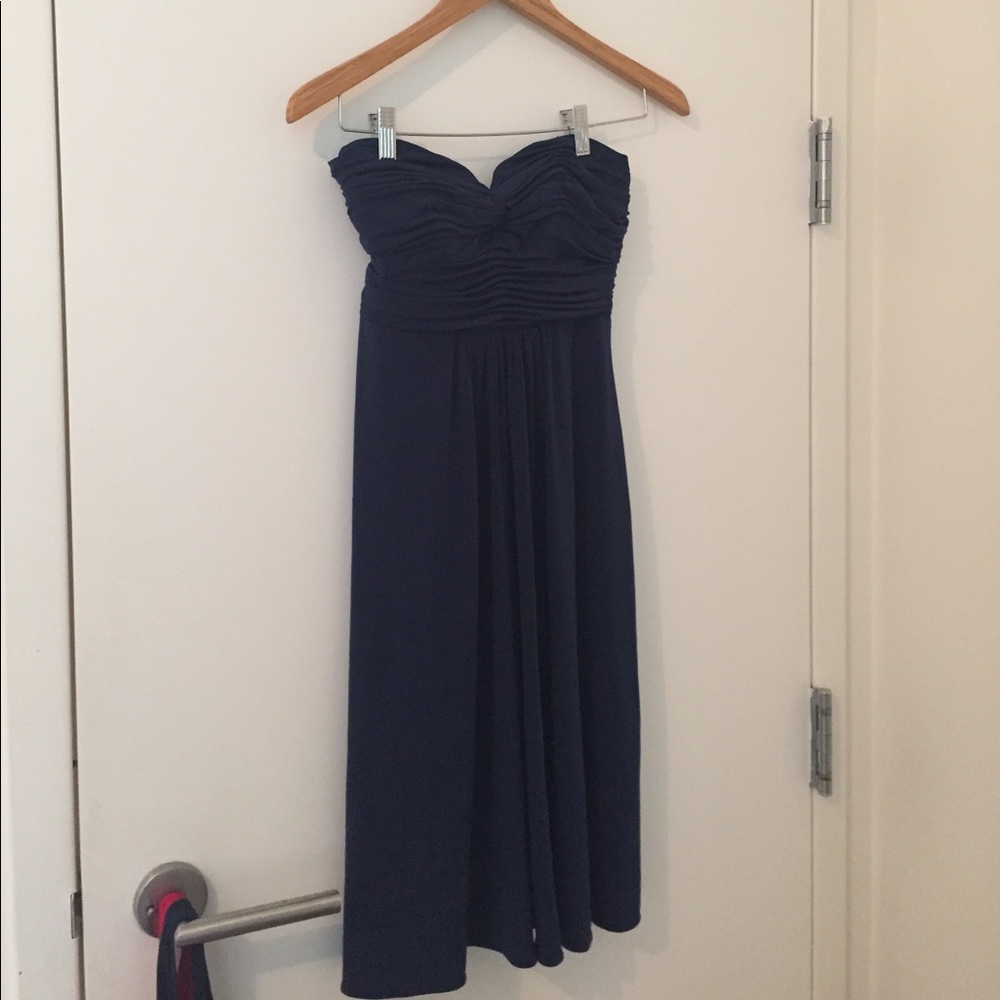 Laundry by Shelli Segal Strapless Dress