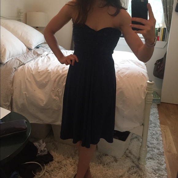 Laundry by Shelli Segal Strapless Dress - Picture 5 of 5