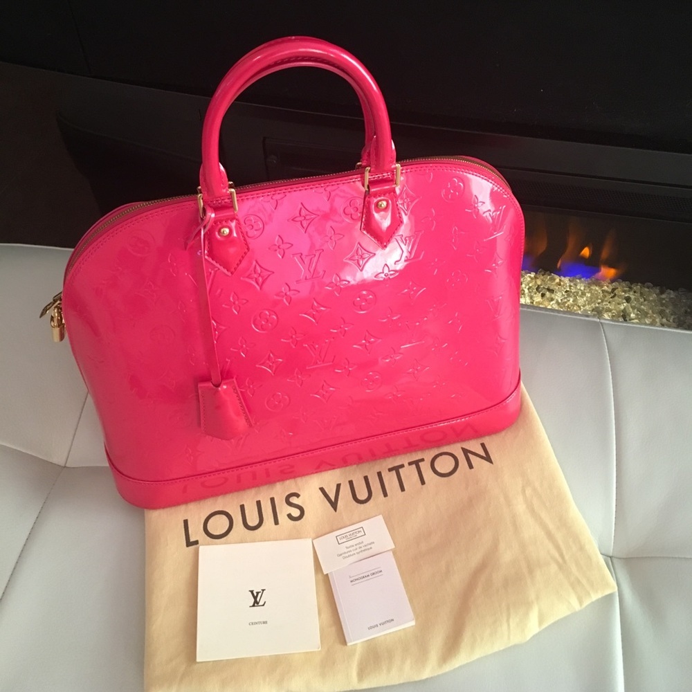 Louis Vuitton Vernis Alma GM SALE🎉