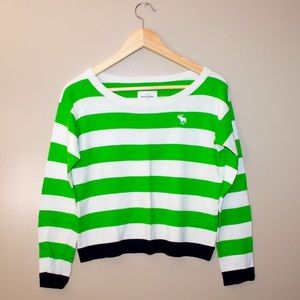 abercrombie kids stripped sweater