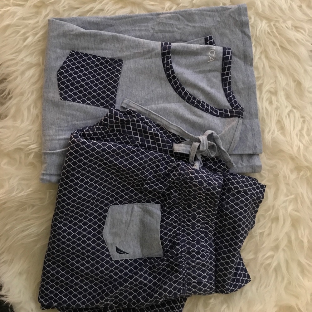 Nautica Pajama Top/bottom
