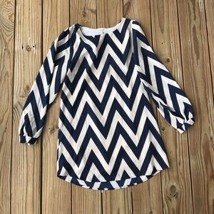 Boutique chevron dress