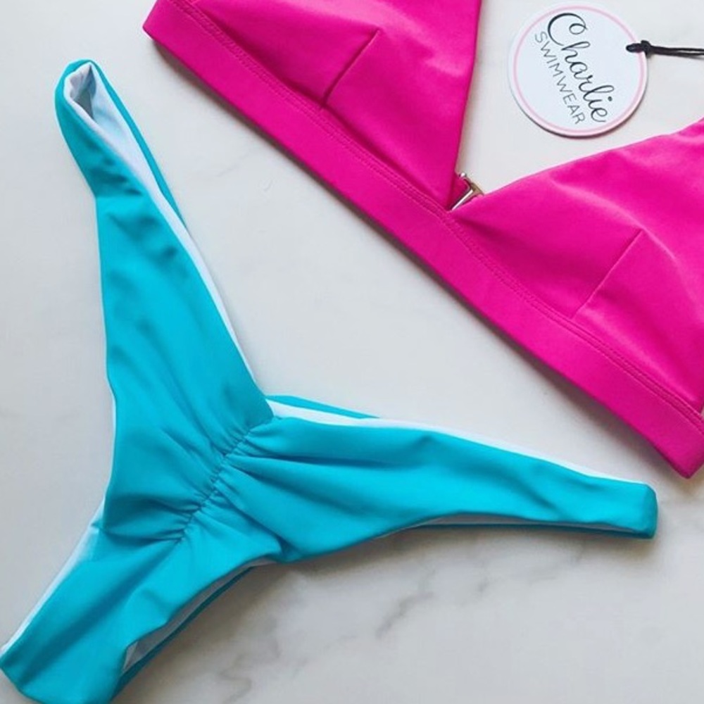 NWT✨Charlie tiny bikini bottom