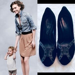 C O L E  H A A N . Suede | Wedges