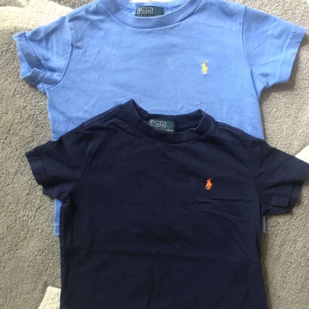 Ralph Lauren Polo shirt lot 2T