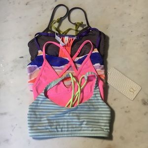 ✨FLASH SALE✨ VVEUC Lot of Lululemon bras size 4